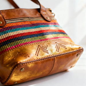 Desert Weaver Tote (توتة نساج الصحراء)